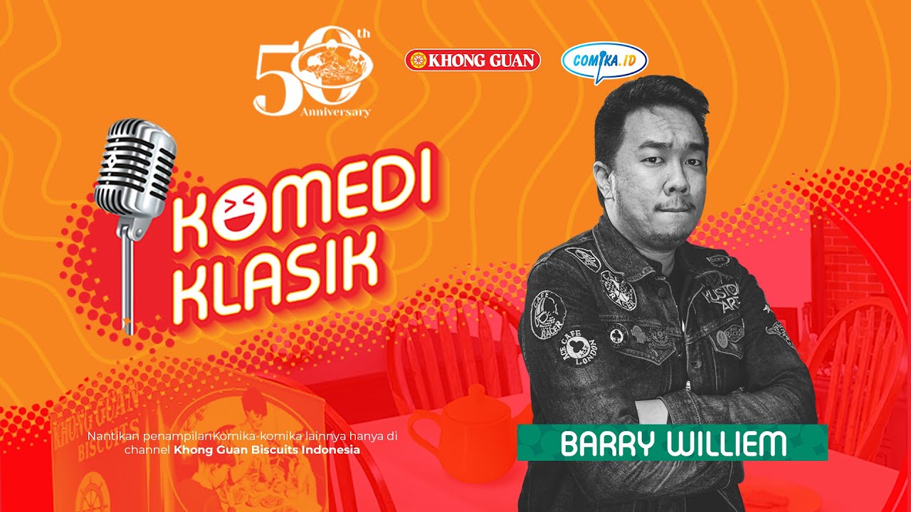 [STANDUP COMEDY] Barry : Kehidupan Anak Motor dan Cuman ini yang ada di +62! (Komedi Klasik)