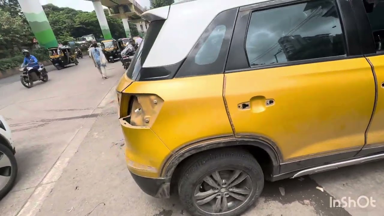 OLD MARUTI BREZZA 