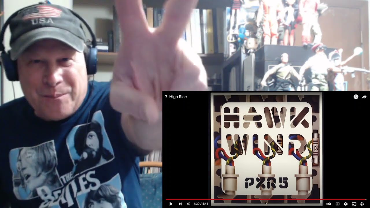 Reaction - Hawkwind - High Rise - Could This Be New Wave Psychedelic Music