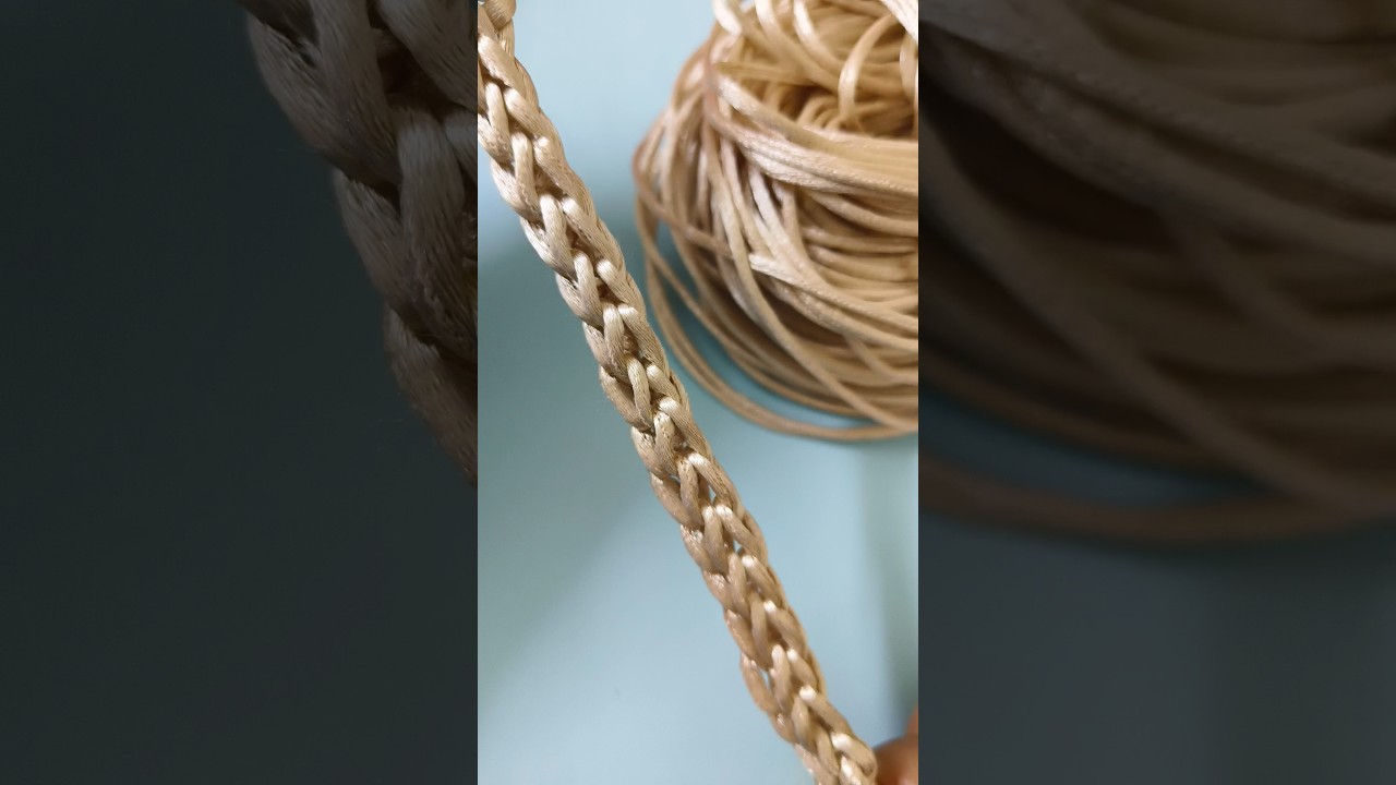 Most Easiest Cord -crochet #crochetpatterns