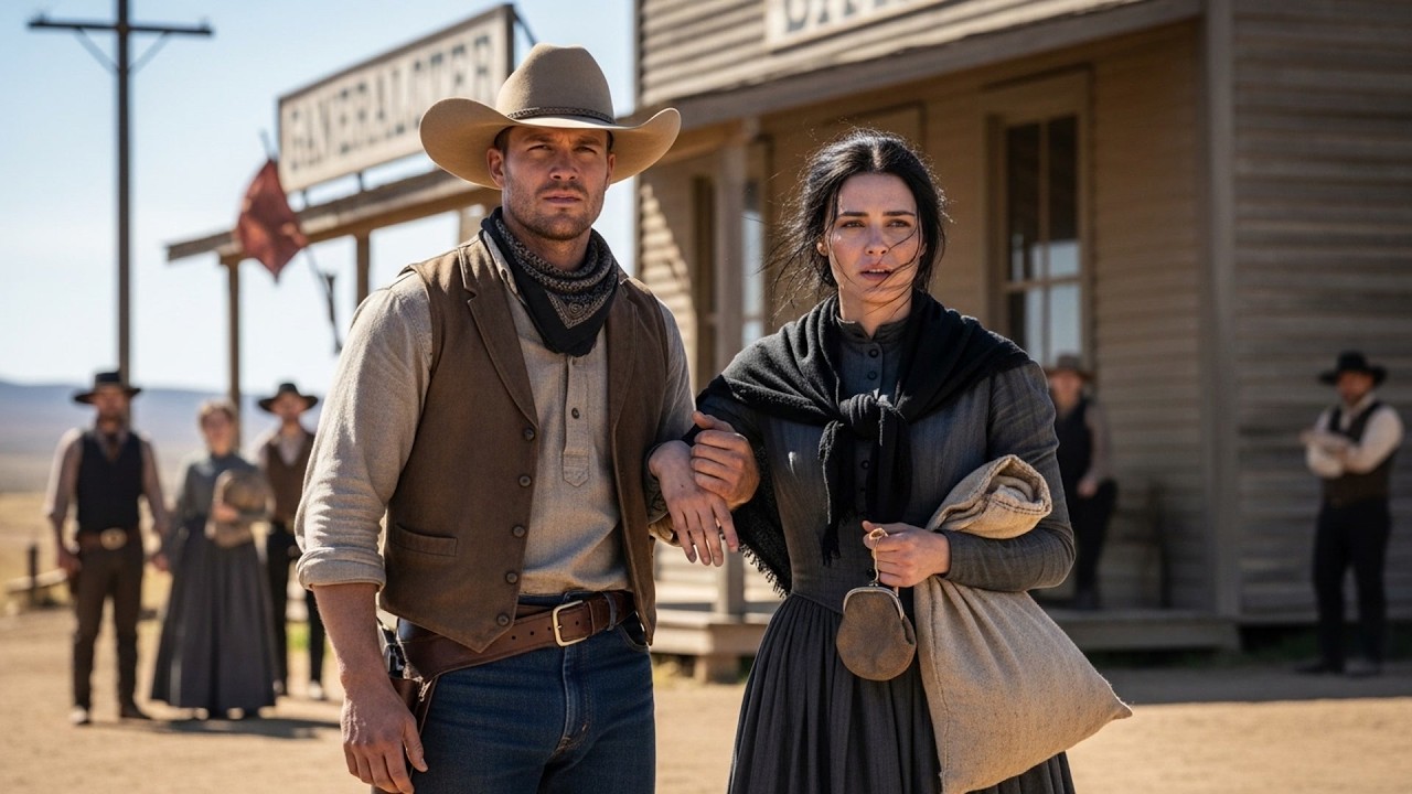 She Was Blamed For A Drought She Couldn't Control, The Cowboy Defended Her When The Whole Town Raged