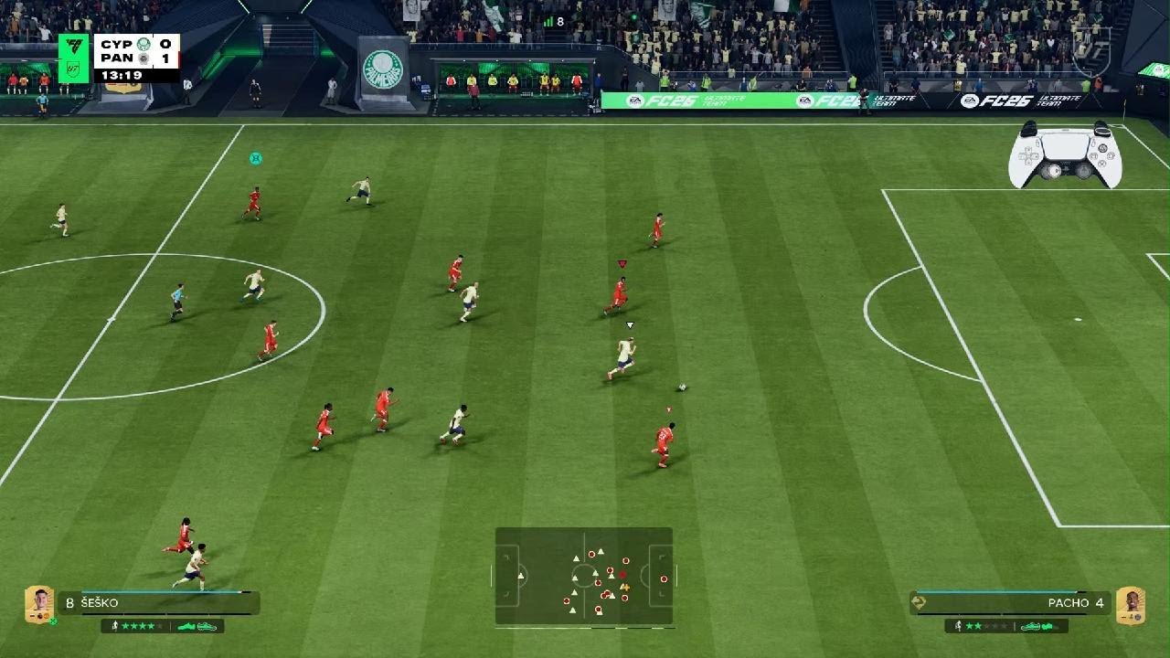 EA SPORTS FC 26 Olmo