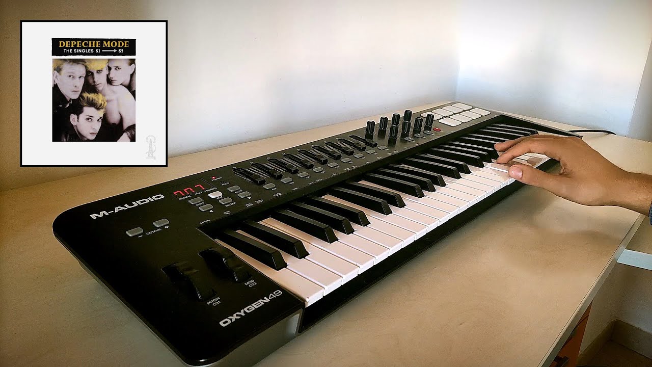 Depeche Mode - Shake The Disease (Keyboard Cover)
