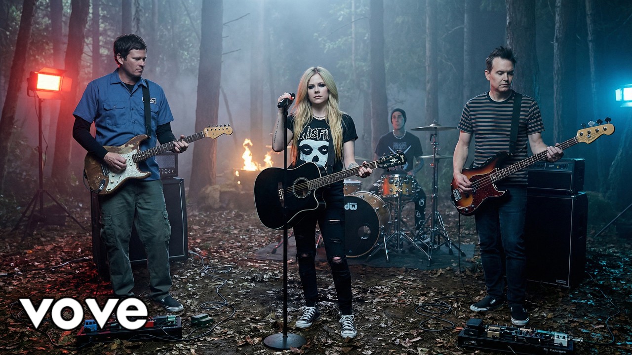 This 2000s Throwback Blink-182 ft Avril Lavigne Is Addictive ⚡🎤