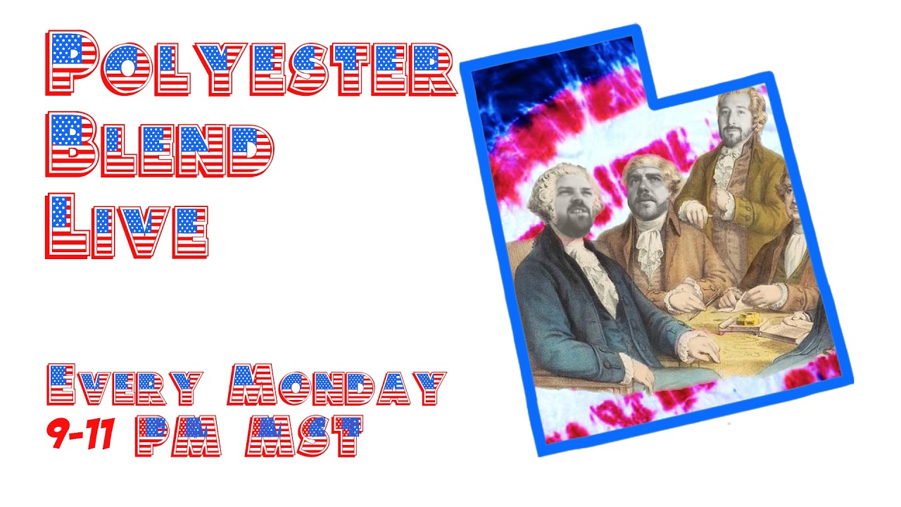 Polyester Blend Live! On KTRD 02/16/2026- Ep. 256- Prez Day Show: SPECIAL State of The Utah Jazz