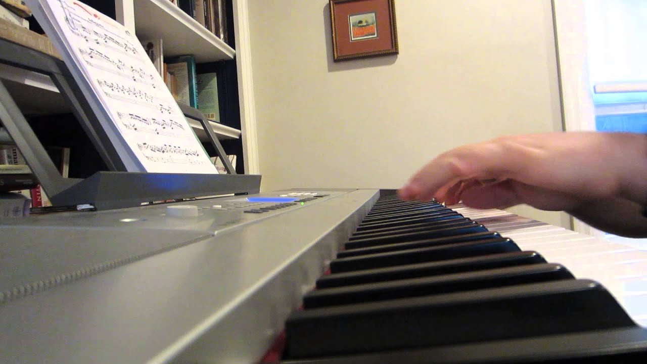 F&uuml;r Elise - Bagatelle In A minor (Transposed)
