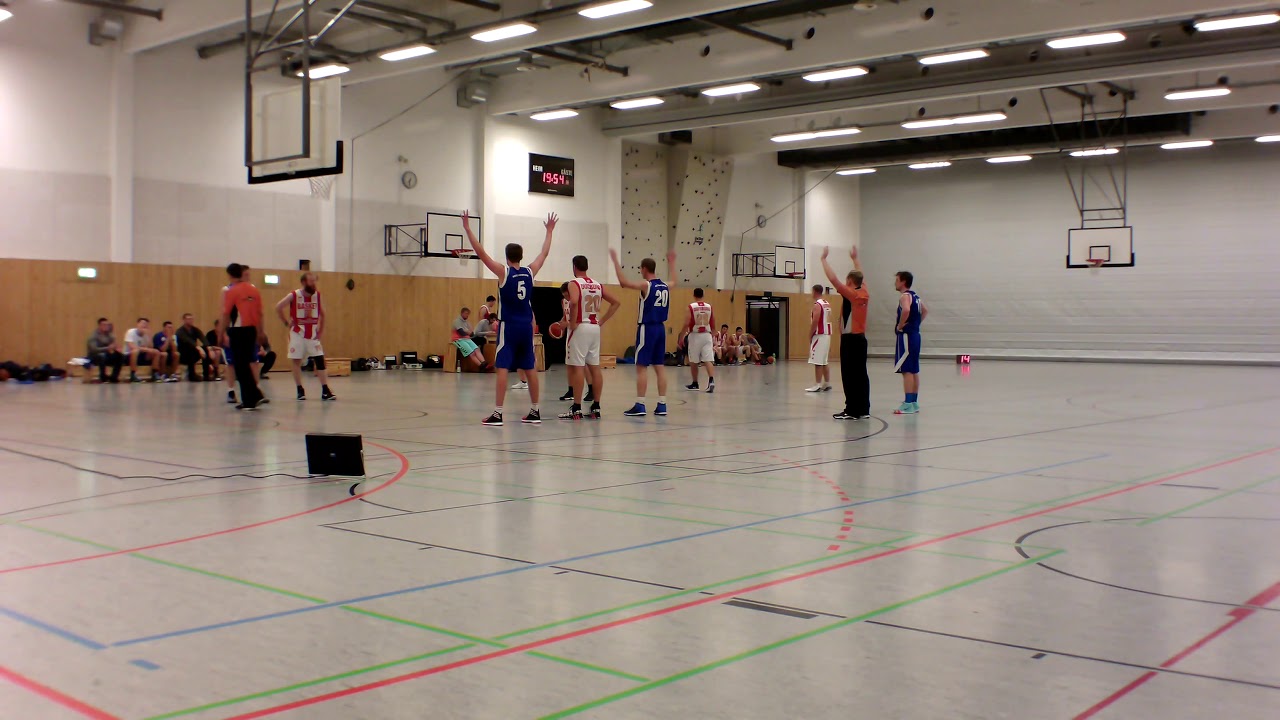 20181111 LL04H Basket Duisburg VS Mettmann-Sport 04