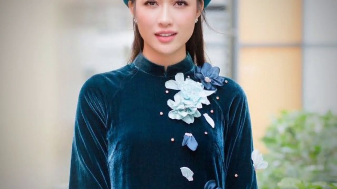 Những mẫu kết hoa đẹp lên áo dài và váy