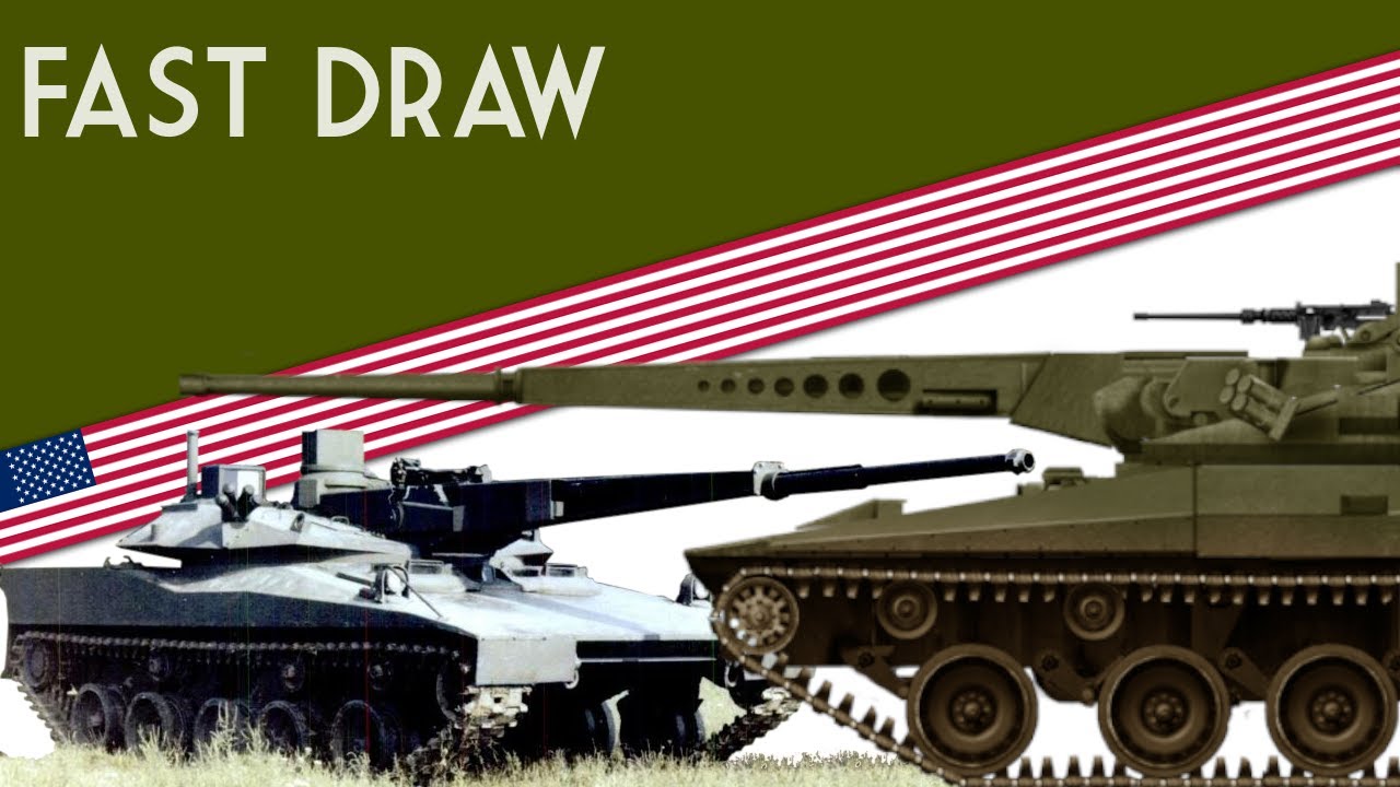 Fast Draw | HSTV-L Experimental Light Tank Prototype