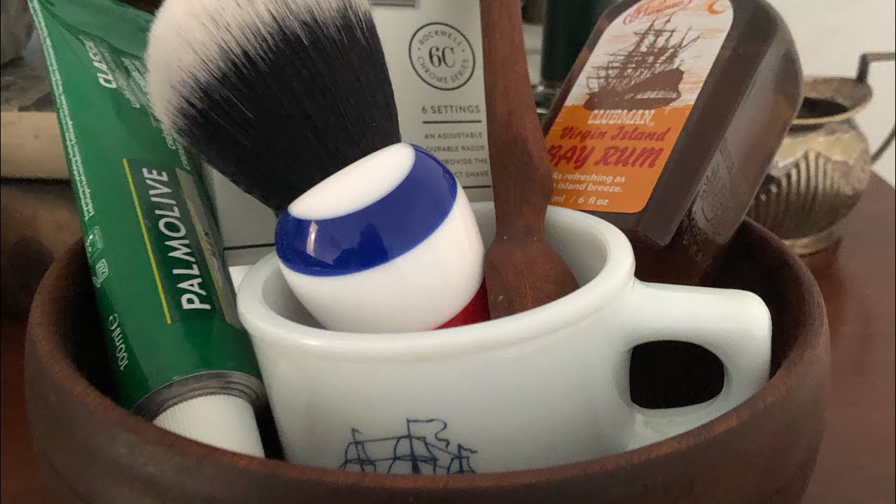 Wet Shaving With The Rockwell 6c & Xmas Chat.