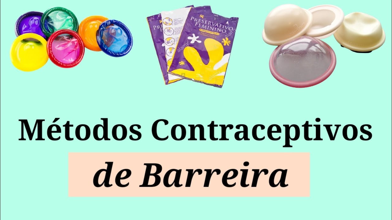 MÉTODOS CONTRACEPTIVOS DE BARREIRA