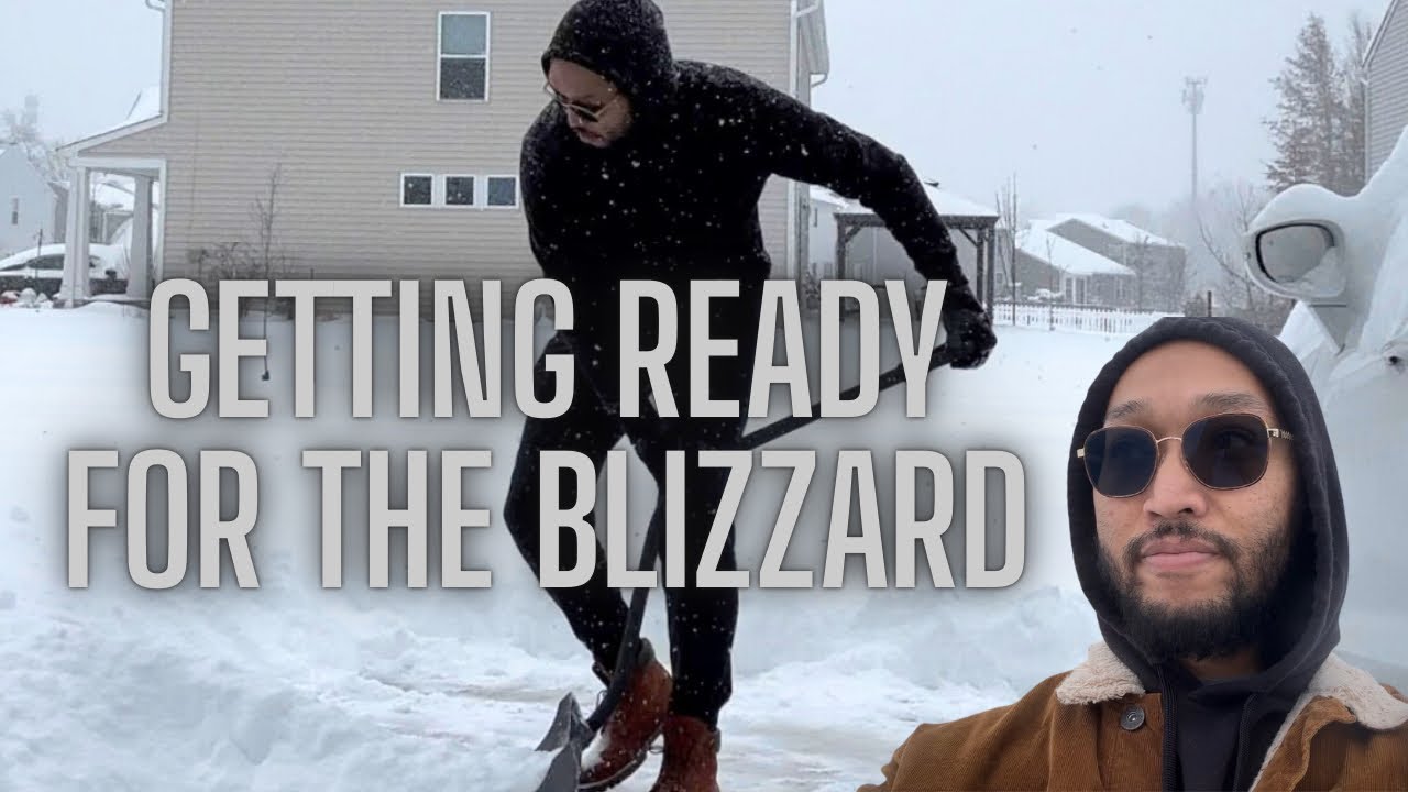 Preparing for a Blizzard w/ Kids ❄️ Storm Preparation| Winter Vlog