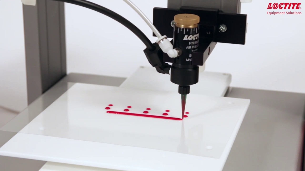 Features and Benefits of the Loctite Automatic Dispense Valves