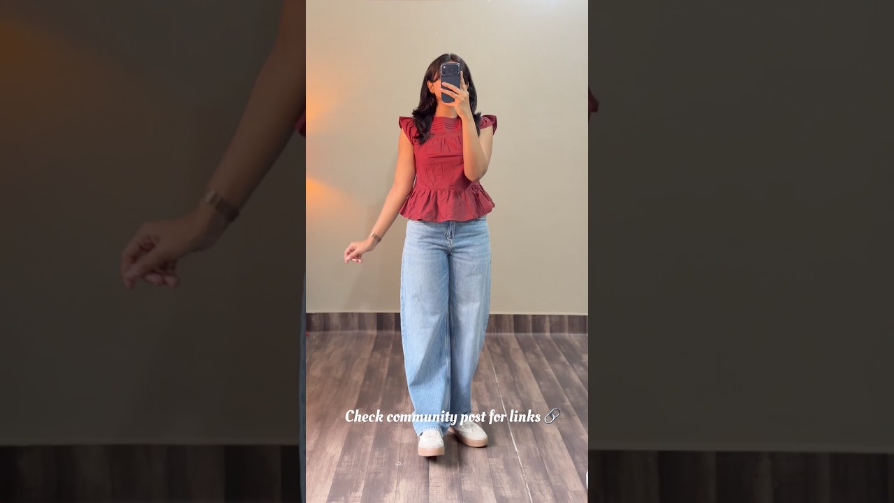 Modest but make it cute 💗 #myntra #myntrahaul #flipkart #flipkarthaul