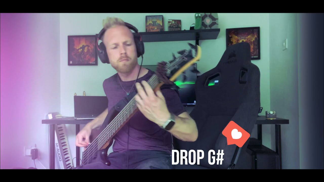 Plini - Selenium Forest - Bass Cover