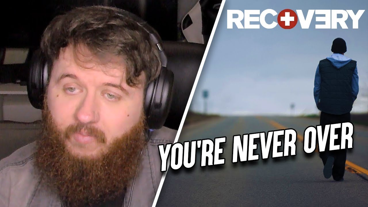 Eminem - You're Never Over (Recovery Album Review) - REACTION!