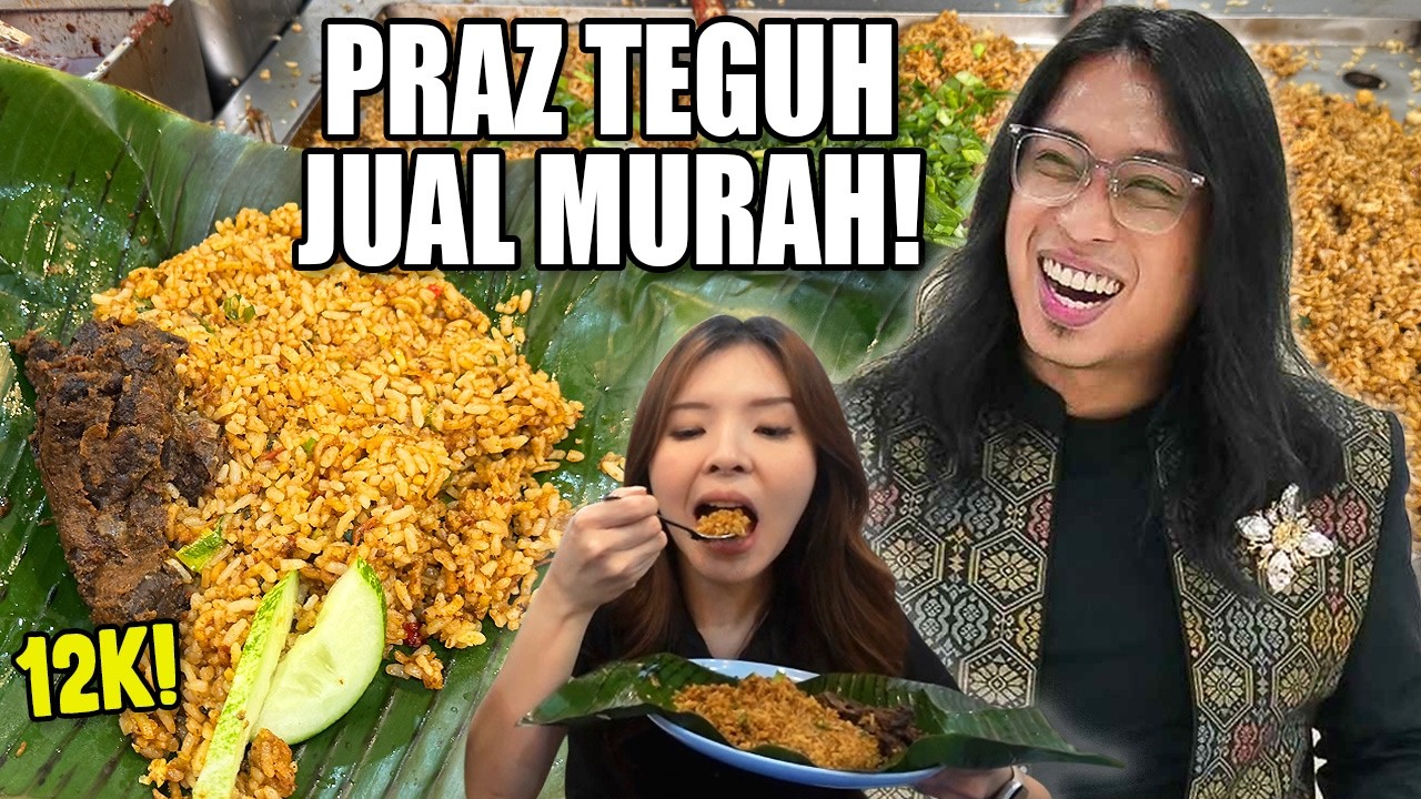WARUNG PRAZ TEGUH INI TERLALU MURAH!