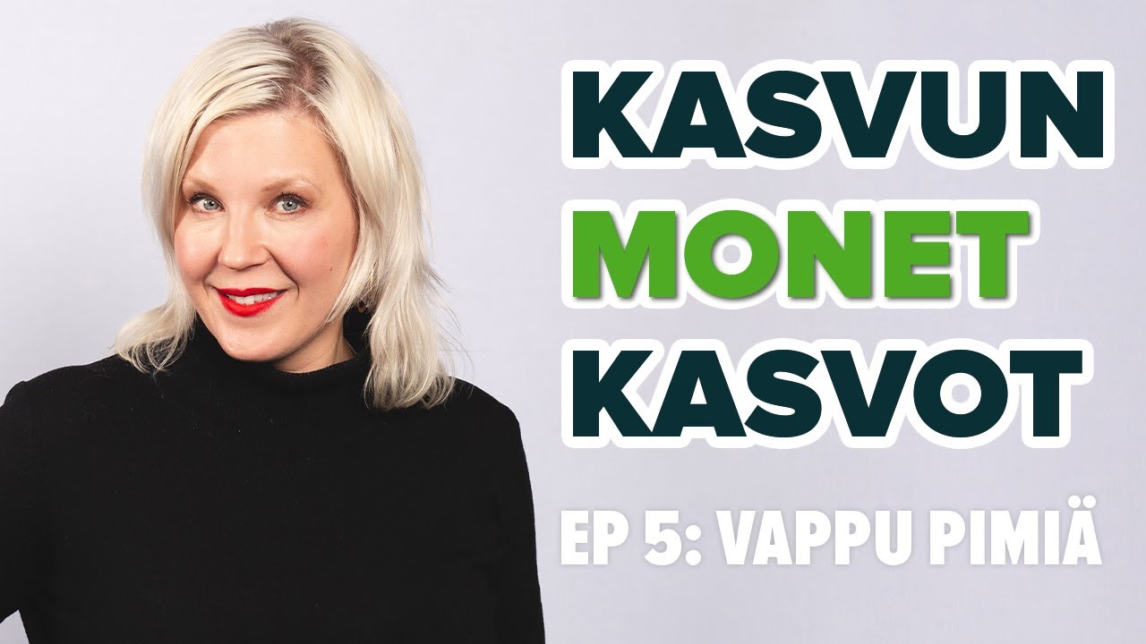 Vappu Pimiä - Ilman riskejä ei saa mitään!