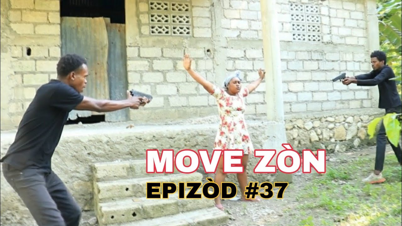 MOVE Z&Ograve;N EPIZ&Ograve;D #37 Titite/Jeff/Sanrival/Fafane/Aki/Preswa/Deboul/