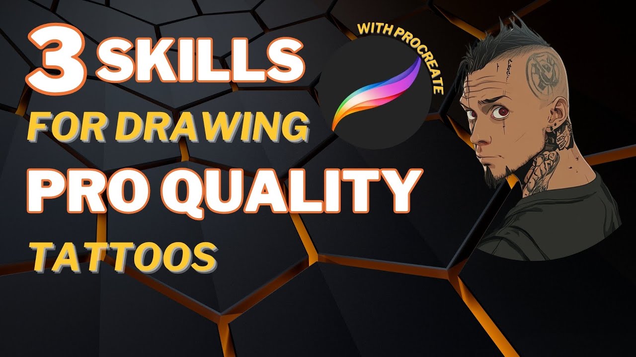 3 Tattoo Apprentice Drawing Exercises You Can Practice Today - Draw Like A Tattoo Artist