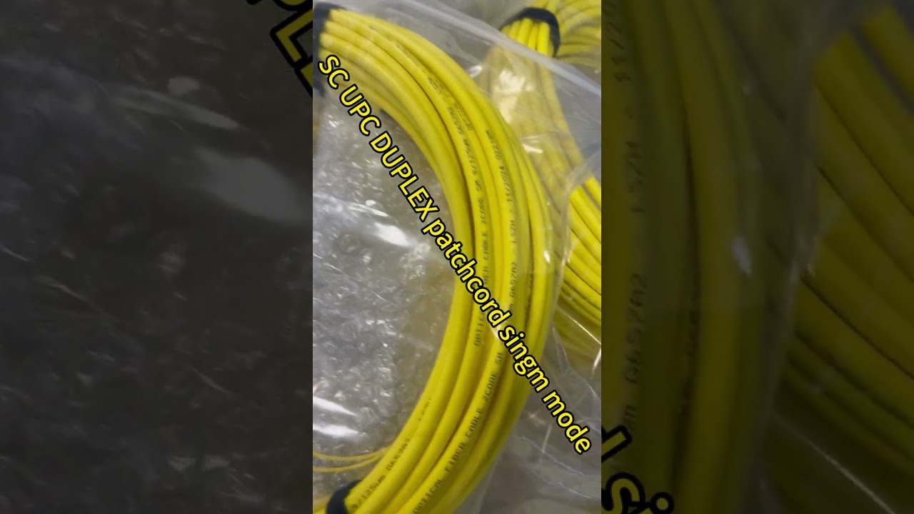 Indoor 12 Core Single Mode Fiber Optic Cable / LC FC Patch Cord With Good Durability