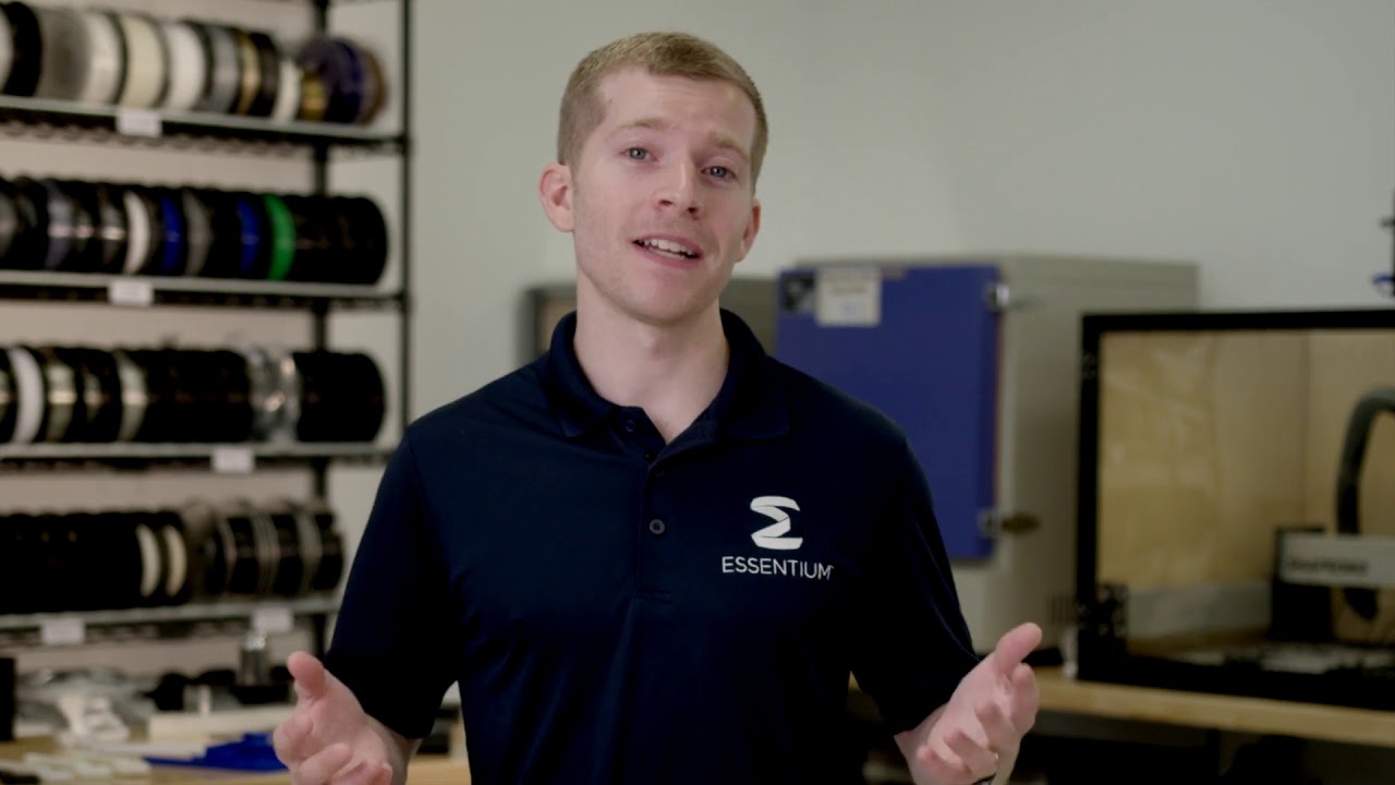 Essentium Materials Guide: Amorphous vs  Semi-cystalline