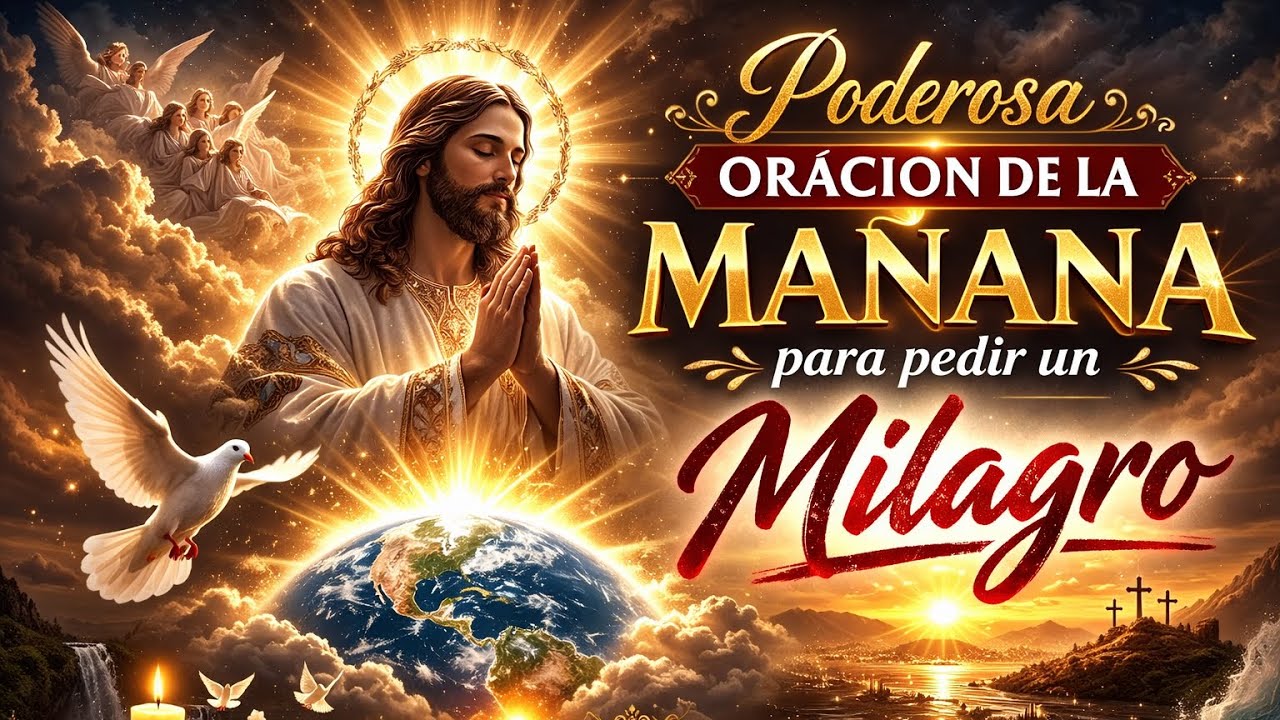 Poderosa Oración de la Mañana para Pedir un Milagro | Dios Hará Posible lo Imposible