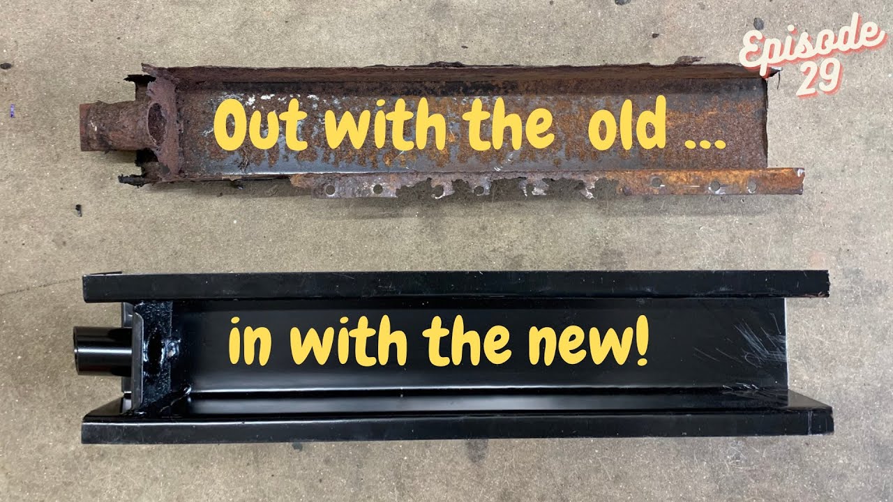 MG Midget Rebuild: Replacing the Support Rail S1E29