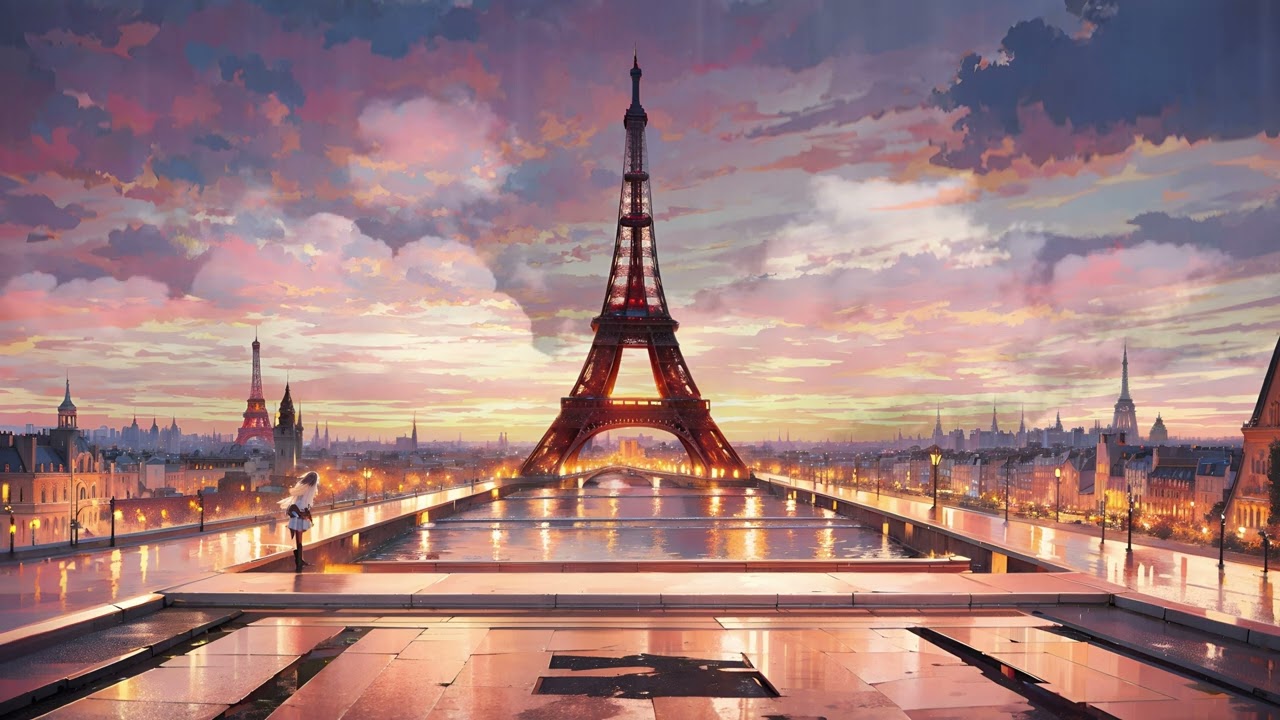 Paris, France - lofi hip hop/chill beats to relax/study