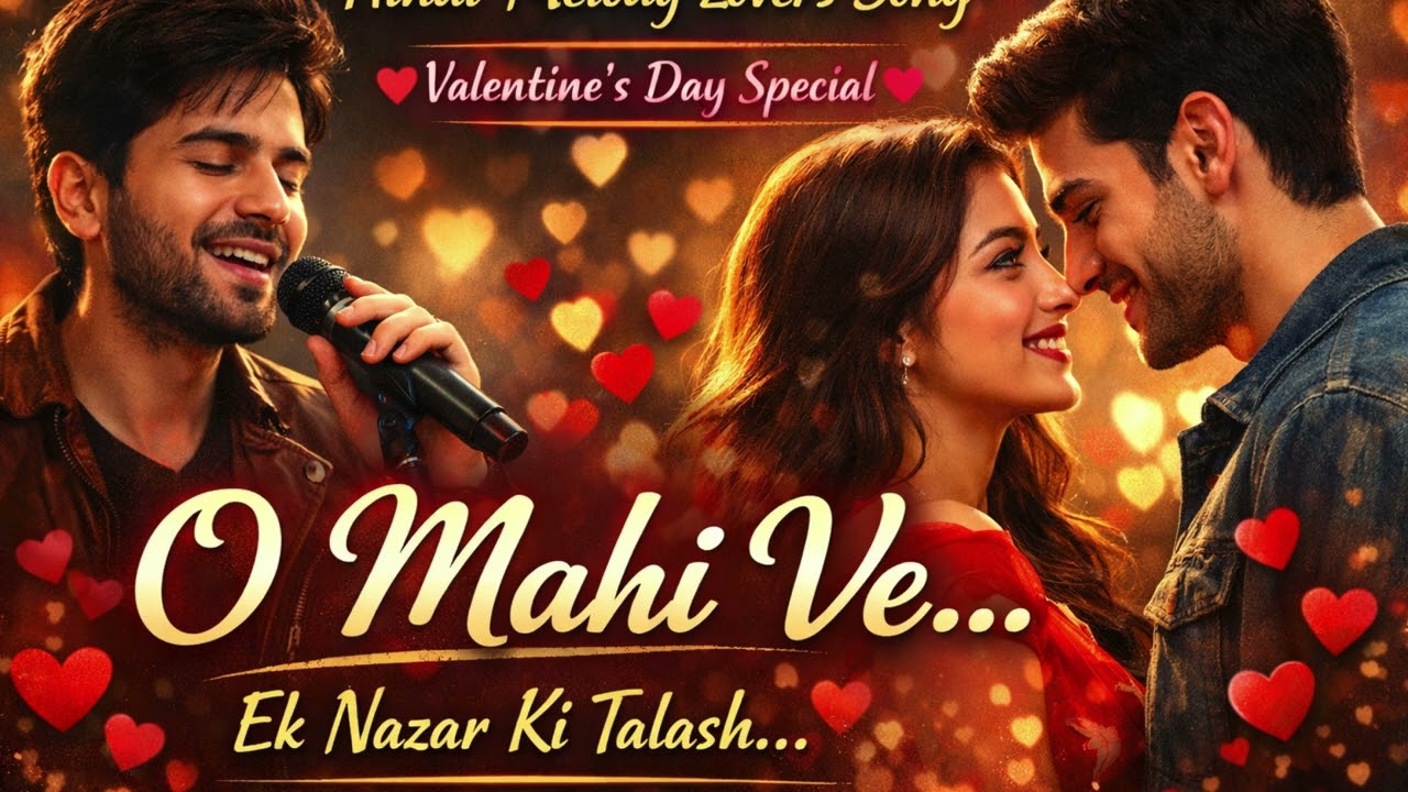 o mahi ve | Valentine’s special song| Hindi melody lovers song| romantic  love song| Bollywood style