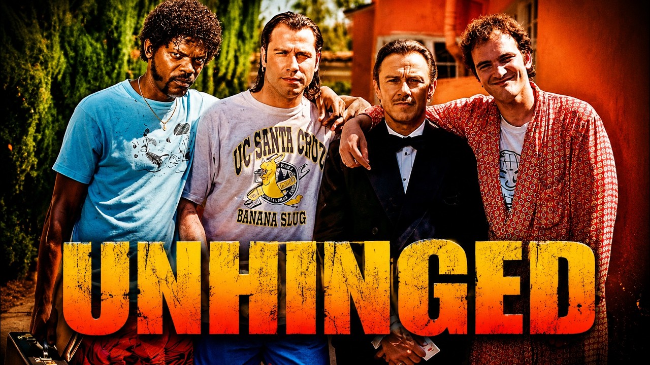 Why Tarantino Is So Weird In Interviews