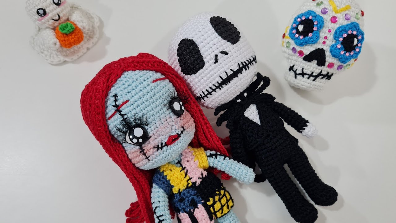 Amigurumi muñeco Jack Skellington a crochet fácil - Amigurumis - This is Halloween