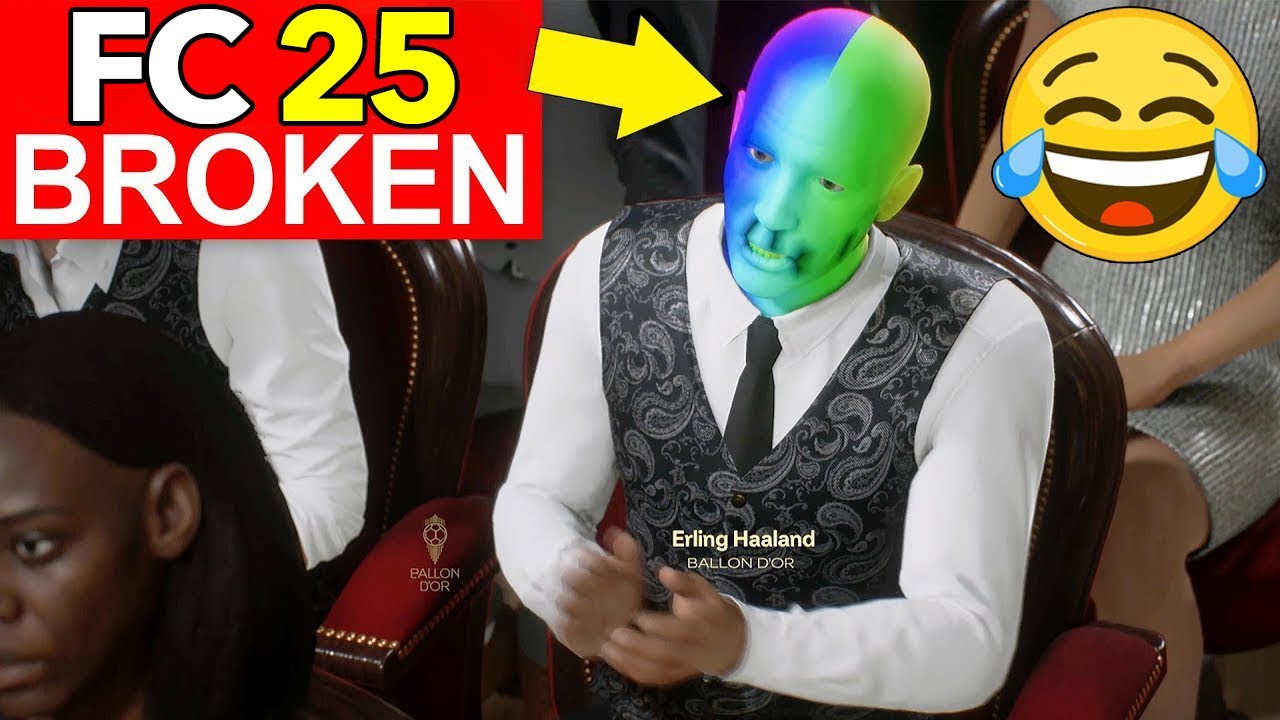 Режим карьеры FC 25 НЕ МОЖЕТ быть исправлен...