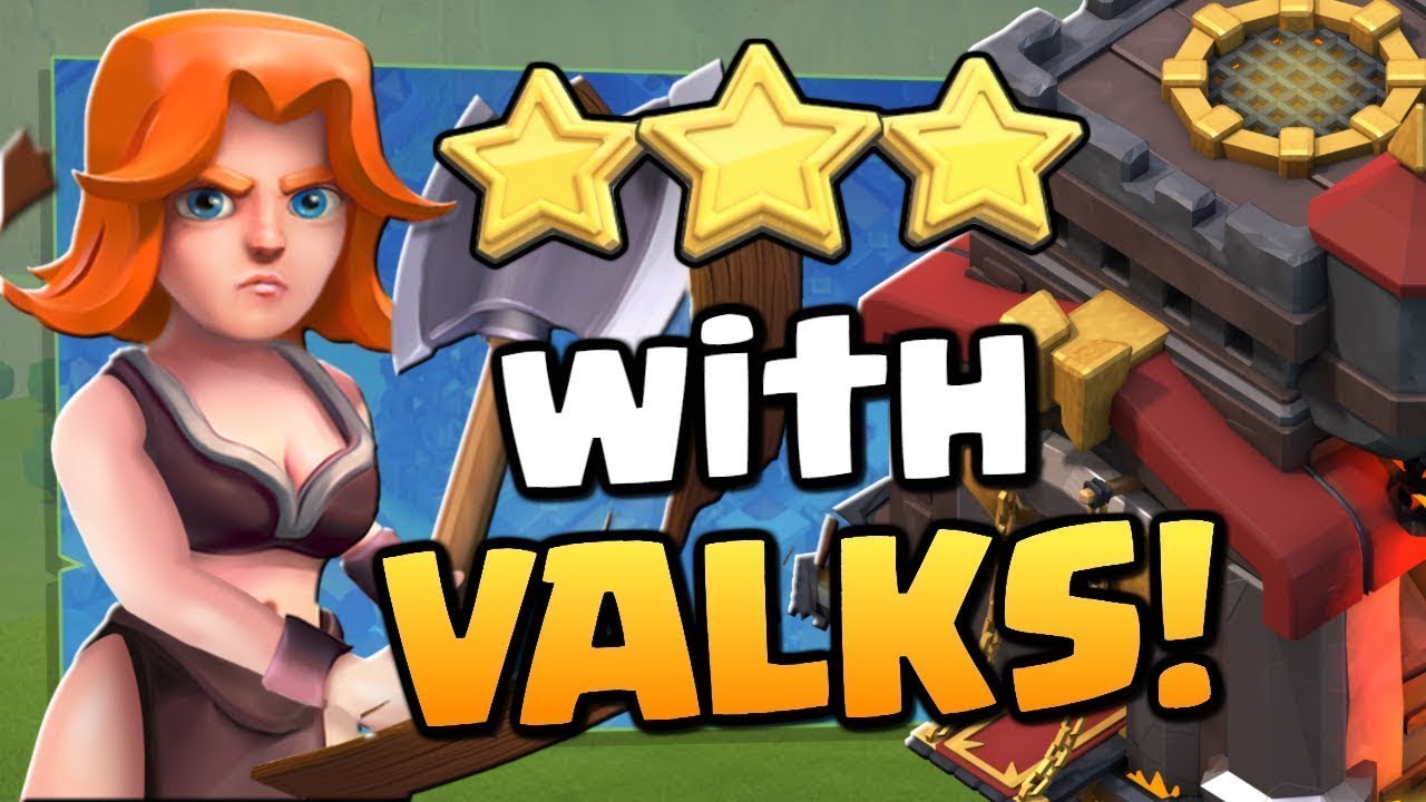 Best Th10 Valkyrie  Attack Strategy 2020 | Gaming BD Zone