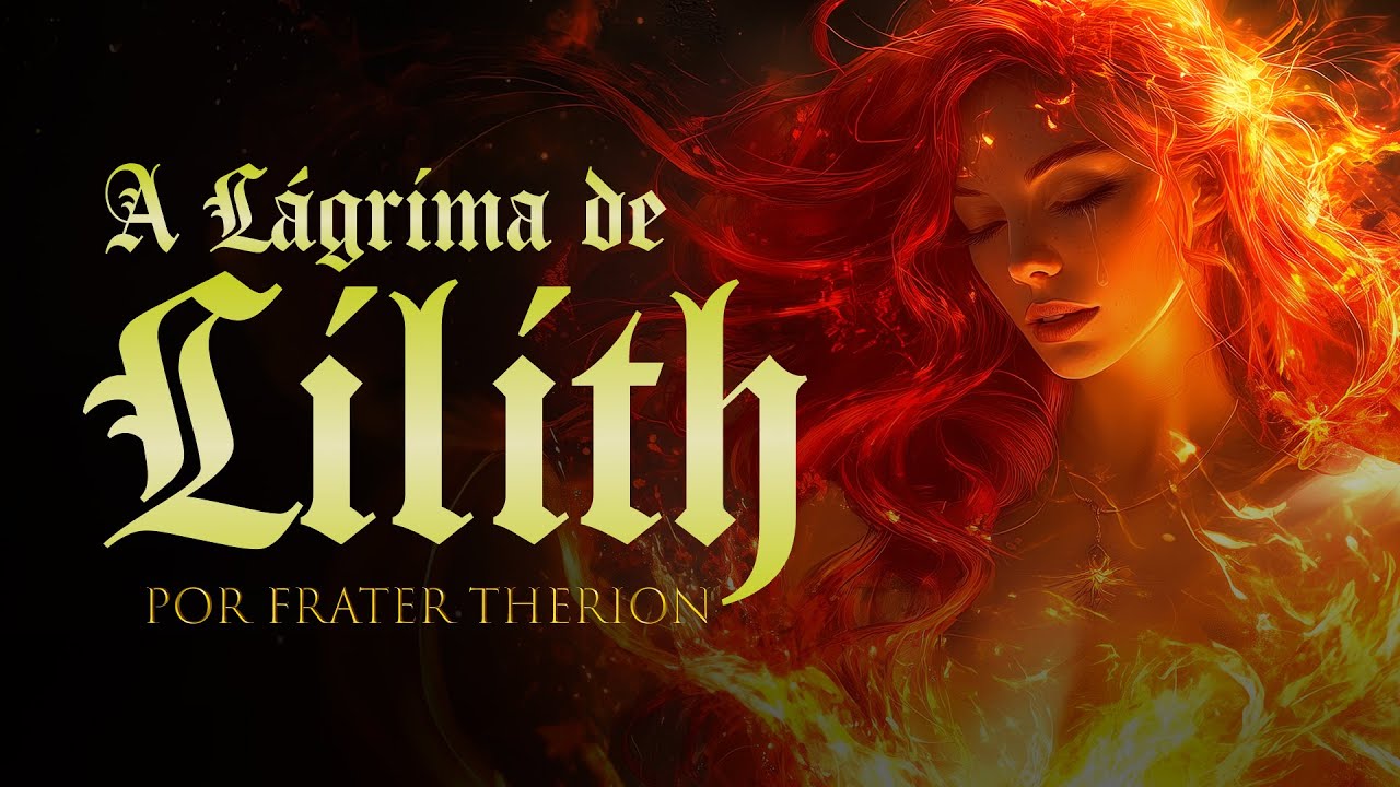 A LÁGRIMA DAQUELA QUE DISSE NÃO: LILITH | Frater Therion
