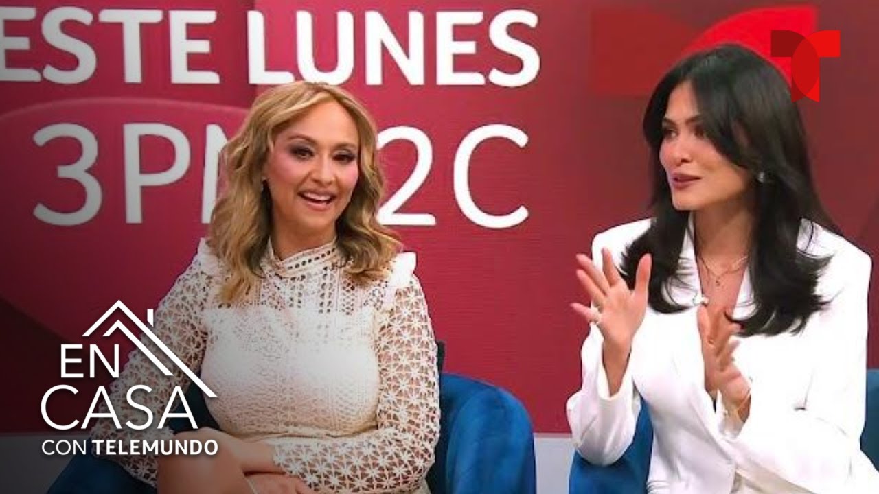 Andrea Meza da detalles de la nueva temporada de La Mesa Caliente | En Casa Con Telemundo