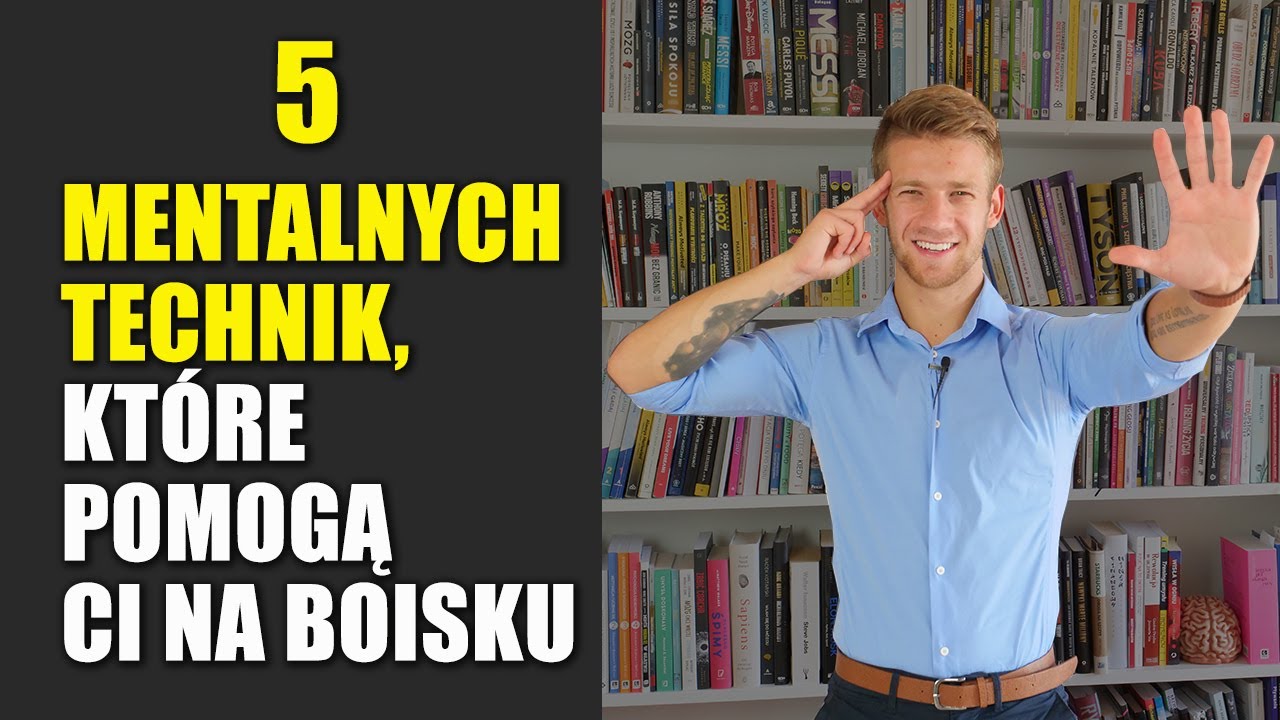 MENTALNE TECHNIKI KTÓRE POMOGĄ CI NA BOISKU Antoni Mielecki Trener Mentalny MentalnaLigaMistrzów#98