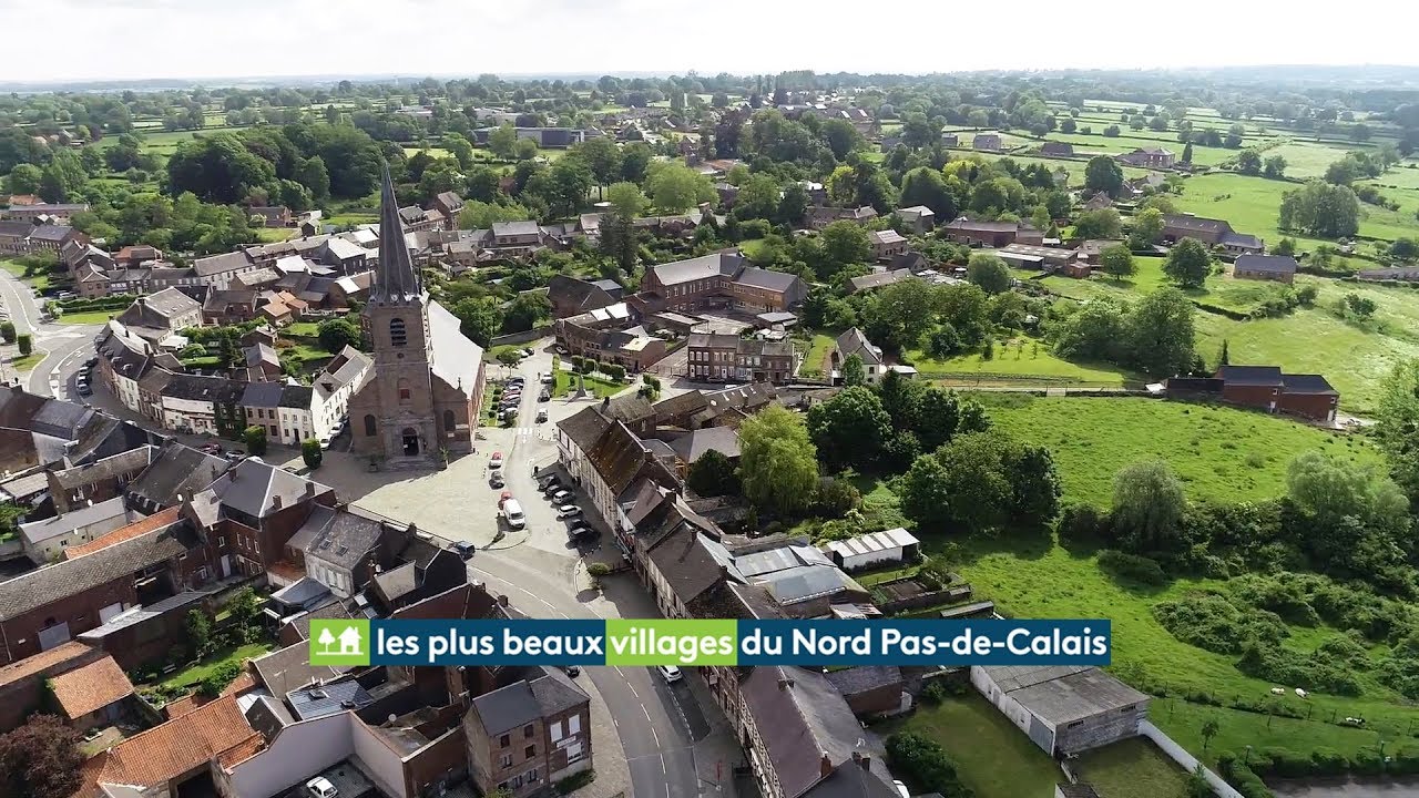 Pourquoi Maroilles est-il un des plus beaux villages du Nord Pas-de-Calais ?