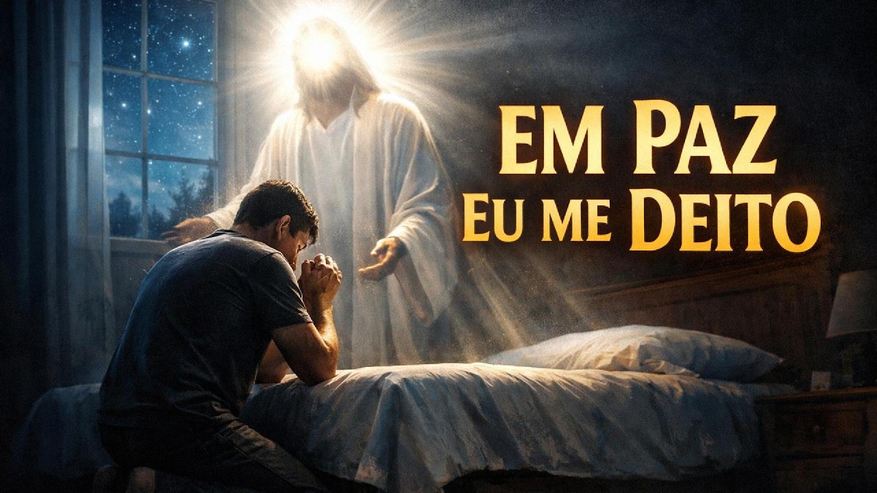 Escute esse Louvor Antes de Dormir e Durma em Paz Esta Noite 🌙🙏