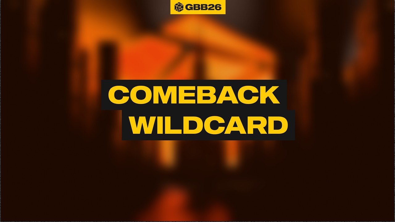 GBB26 COMEBACK WILDCARD ANNOUNCEMENT | Solo Category