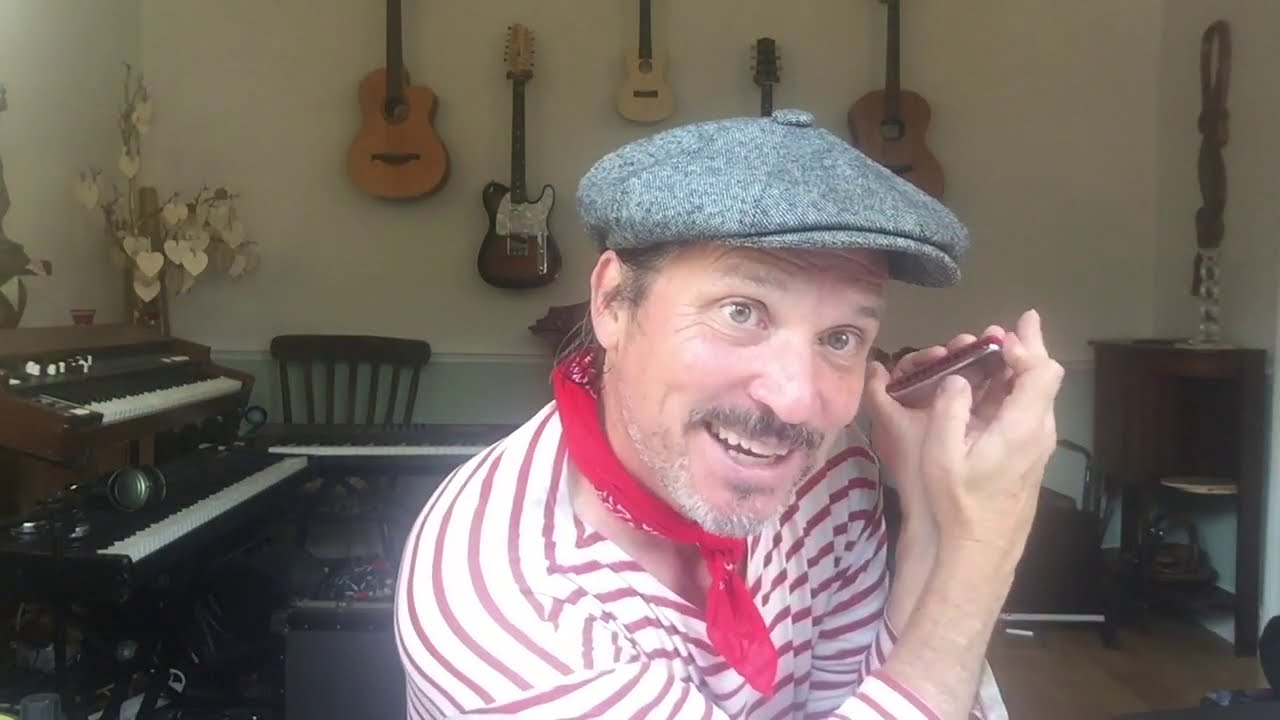 Harmonica Lesson 1 :  Holding your Harmonica