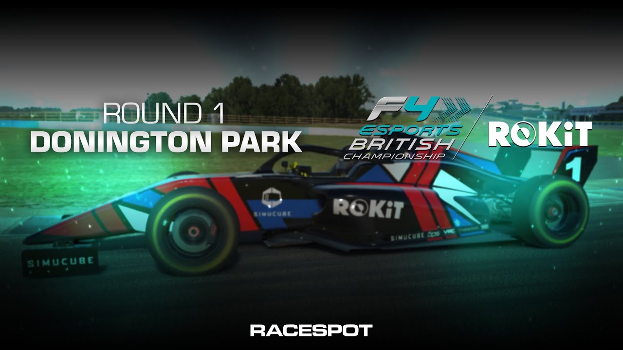 Round 1 | Donington Park | 2022 ROKiT British F4 Esports Championship