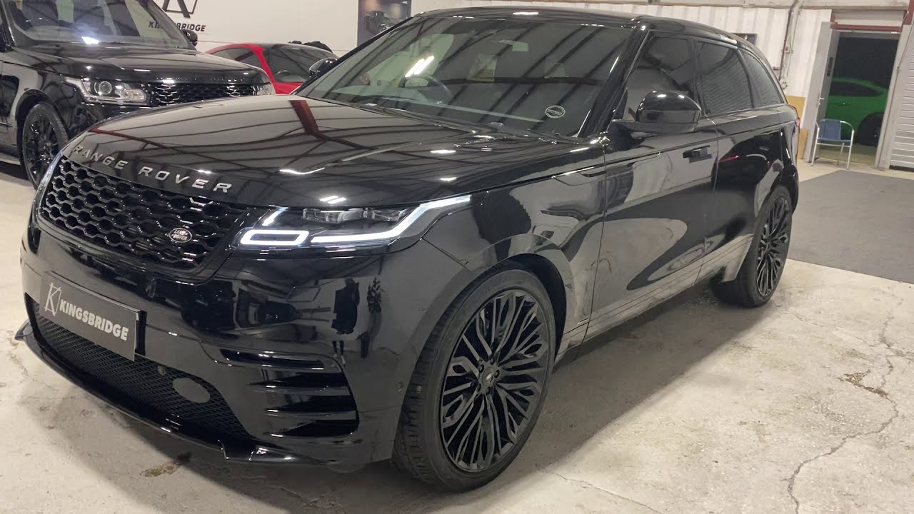 2018 Range Rover Velar P380 375bhp R-dynamic HSE 22