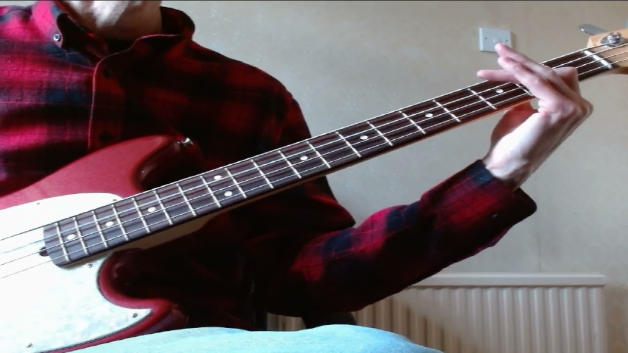 Wire - I Am The Fly (Bass Cover)