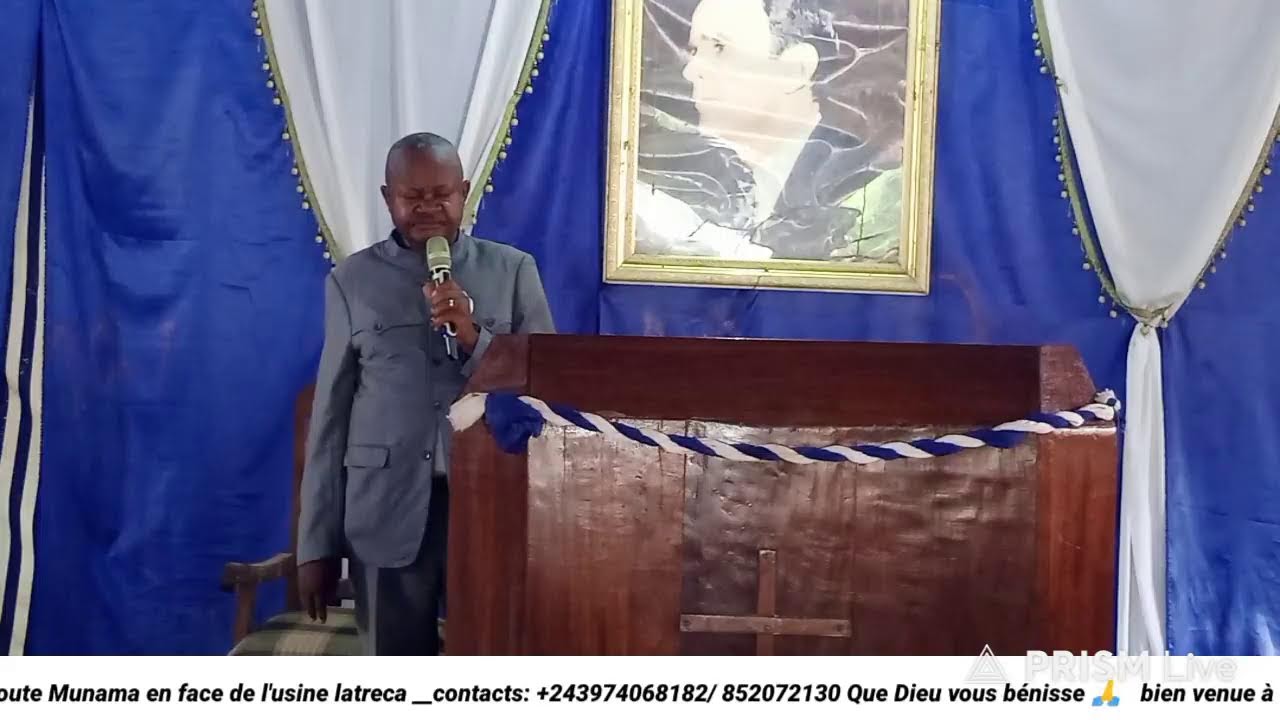 CULTE DU DIM 15/03/2026 avec PAST EBENDÉ BEN THÈME : RECONNAÎTRE LE DON DE DIEU DS L'HOMME =SOLUTION