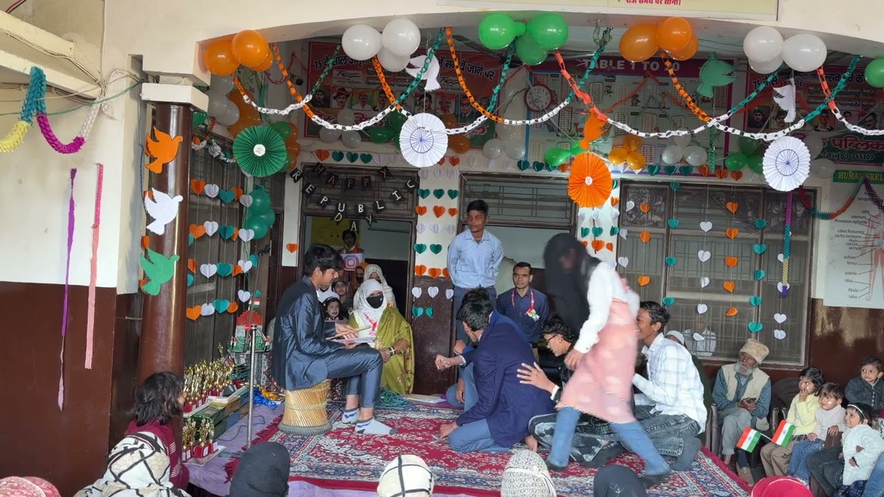 मज़ेदार नाटक Group #नाटक #school #masti #26january 