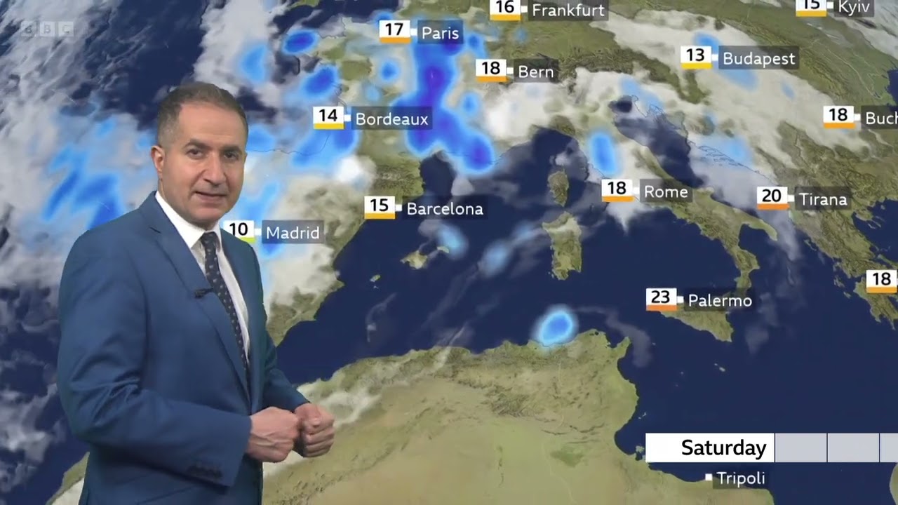 BBC Weather - Full Europe weather report [21 March 2025]