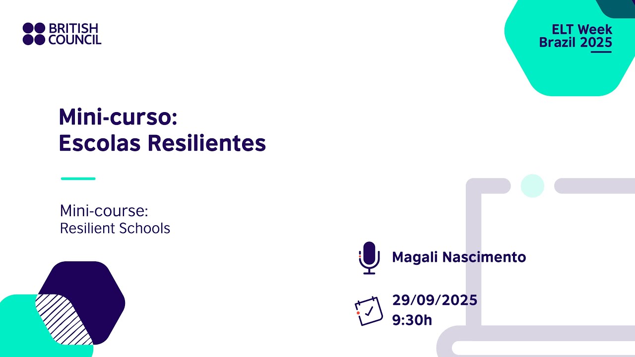 Mini-curso: Escolas Resilientes