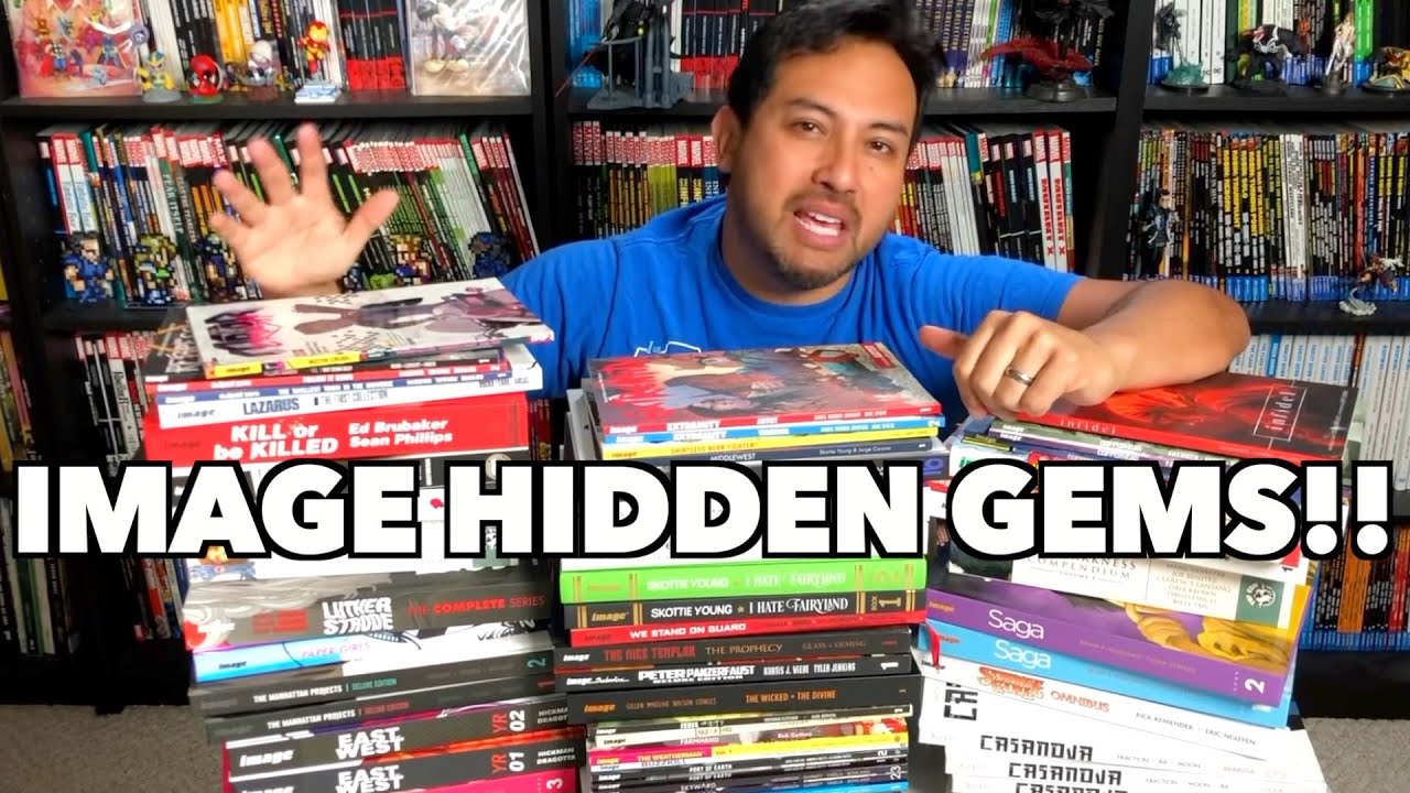 Image Comics Hidden Gems!