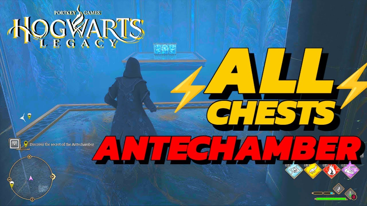 Hogwarts Legacy - ALL Secret Chests | Antechamber